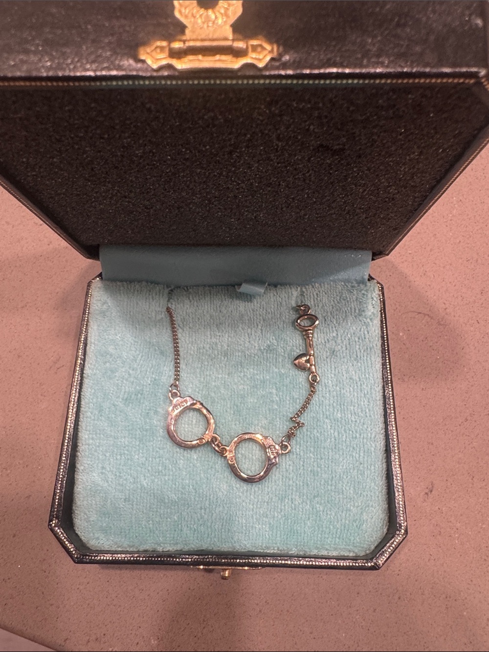 Juicy Couture Handcuff Necklace